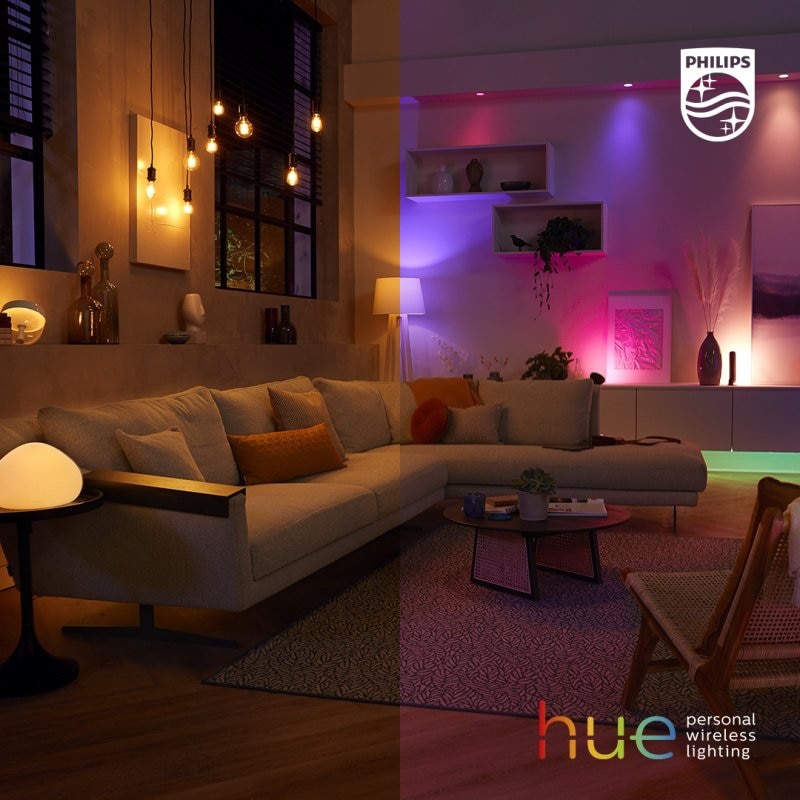 Illuminazione Philips Hue e Somfy per la casa Smart